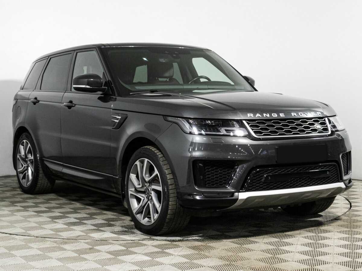 Land Rover Range Rover Sport 2018 года с пробегом. Фото: #2