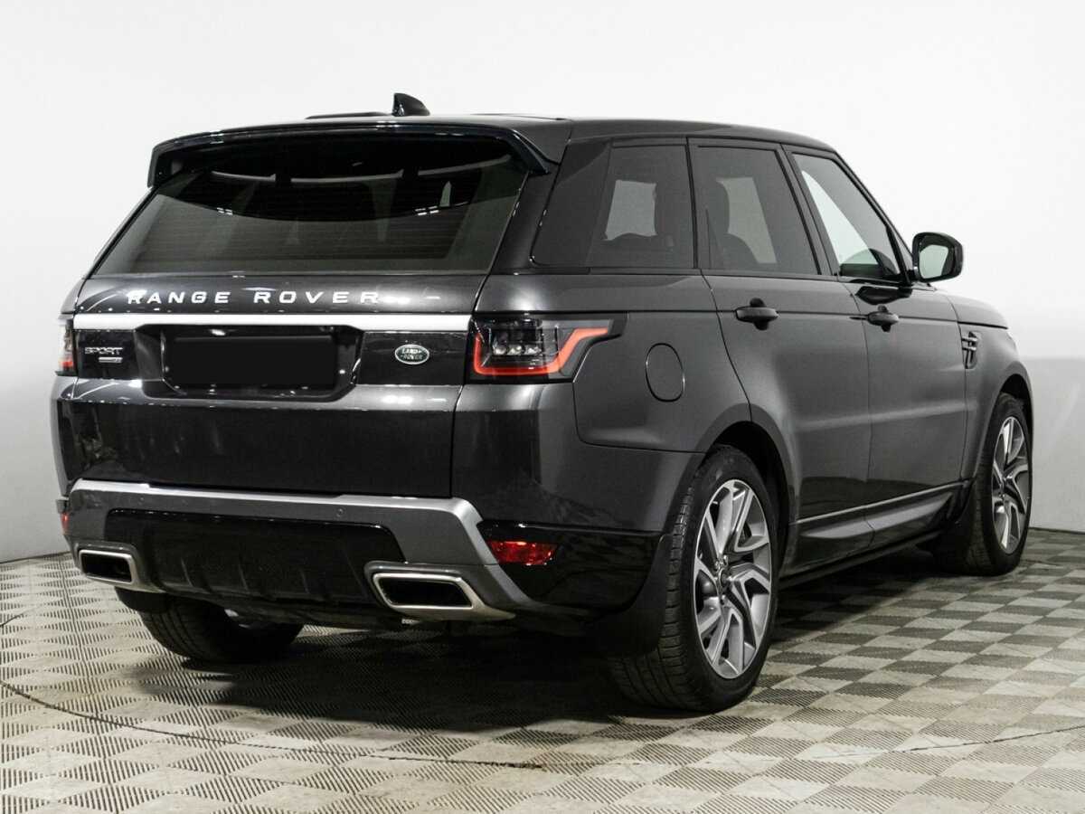 Land Rover Range Rover Sport 2018 года с пробегом. Фото: #4
