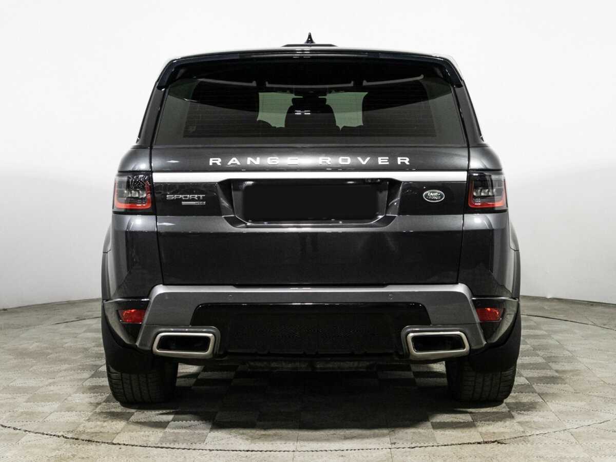 Land Rover Range Rover Sport 2018 года с пробегом. Фото: #5