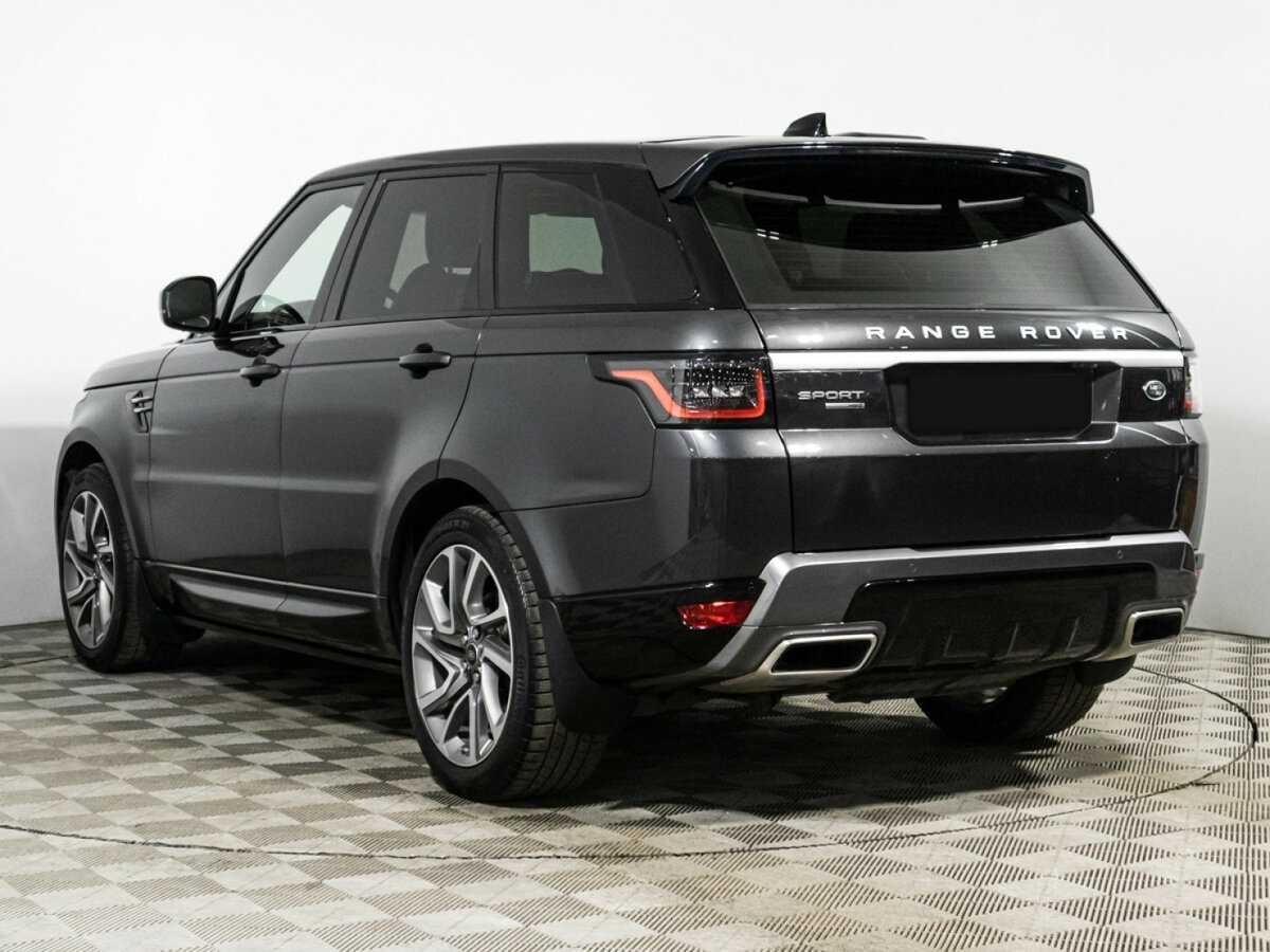 Land Rover Range Rover Sport 2018 года с пробегом. Фото: #6