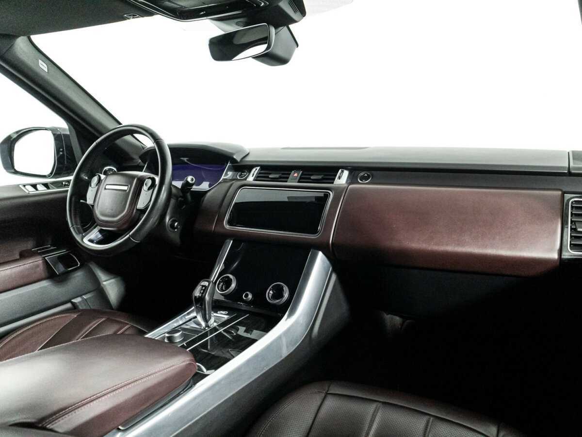 Land Rover Range Rover Sport 2018 года с пробегом. Фото: #8