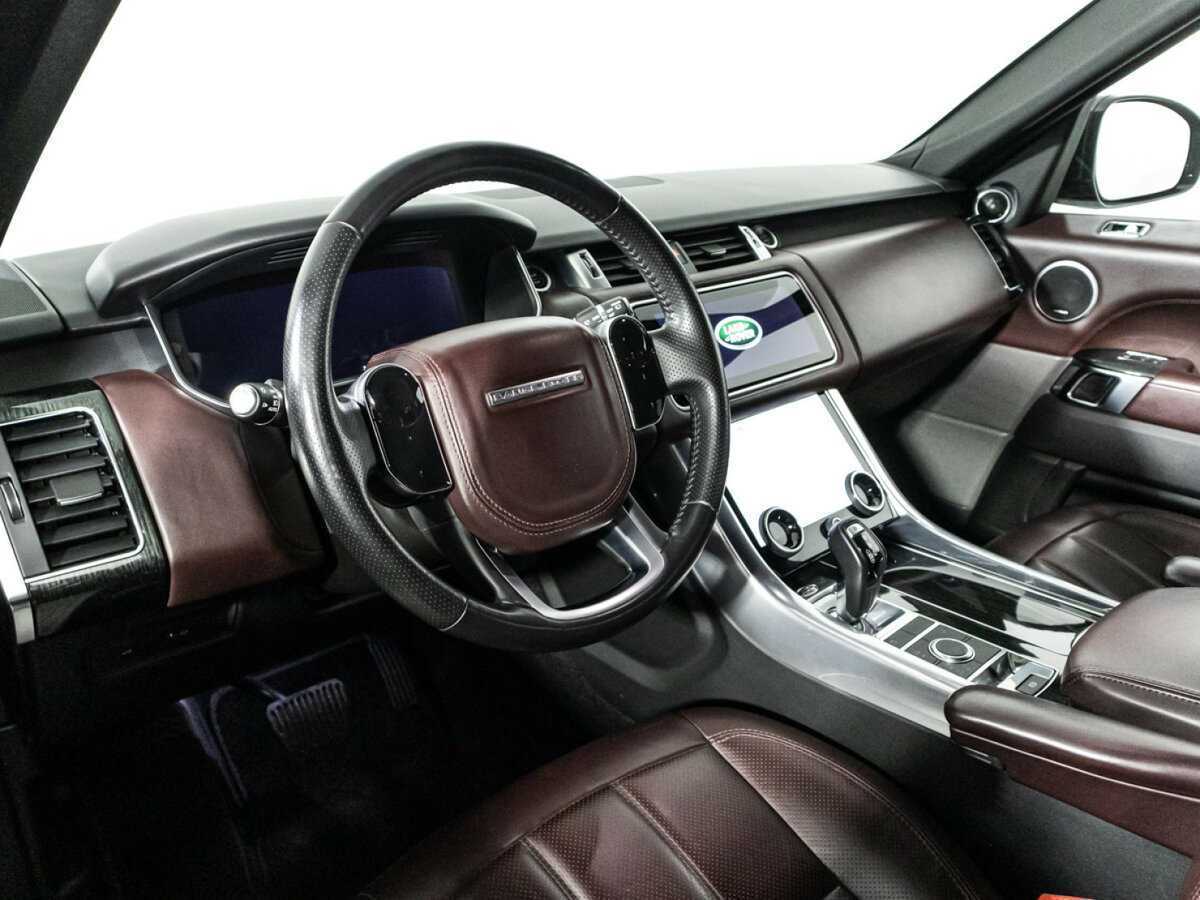 Land Rover Range Rover Sport 2018 года с пробегом. Фото: #10