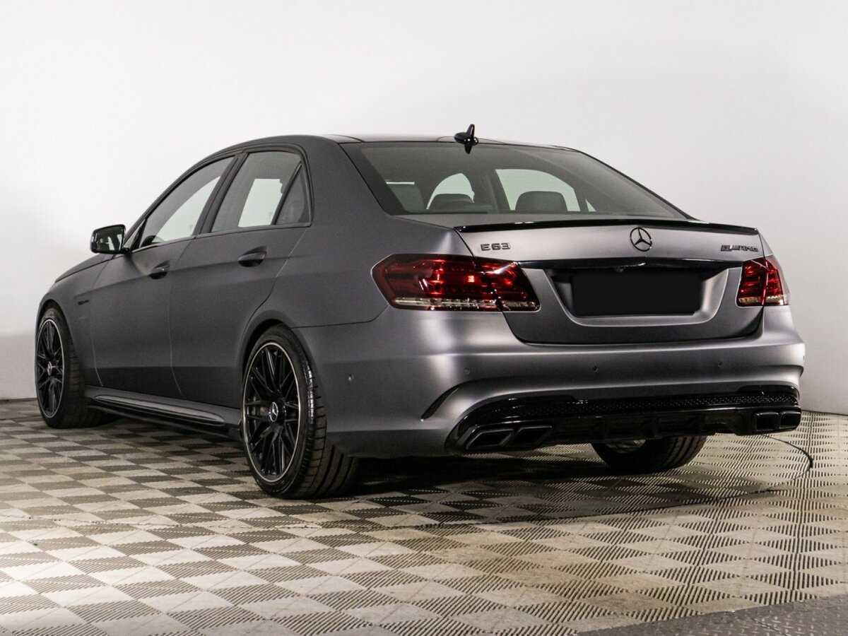 Mercedes-Benz E-Класс AMG 2014 года с пробегом. Фото: #6