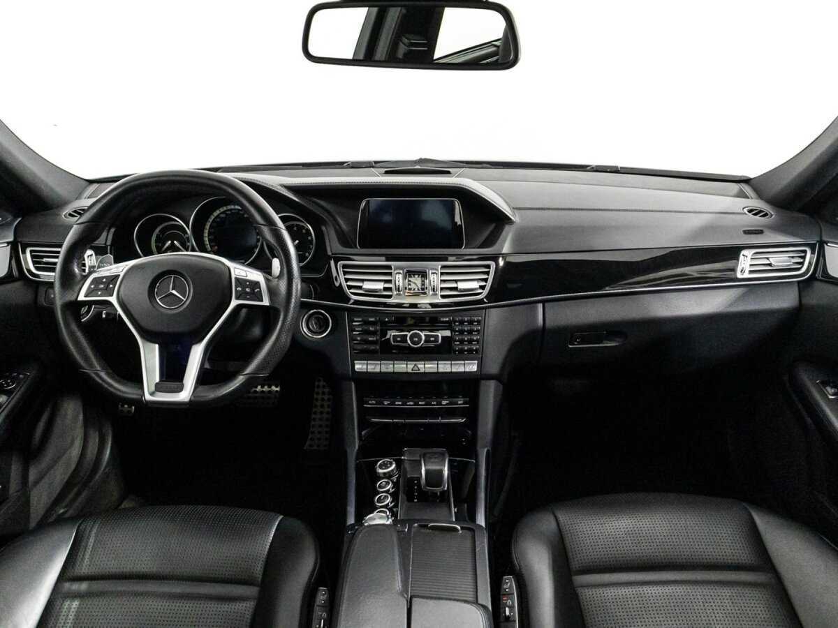 Mercedes-Benz E-Класс AMG 2014 года с пробегом. Фото: #12