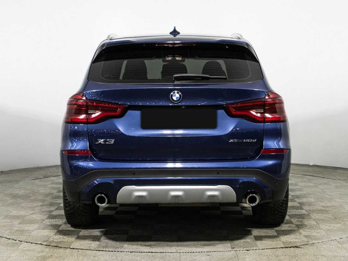 BMW X3 2021 года с пробегом. Фото: #5