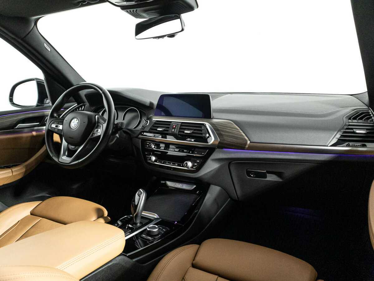 BMW X3 2021 года с пробегом. Фото: #8