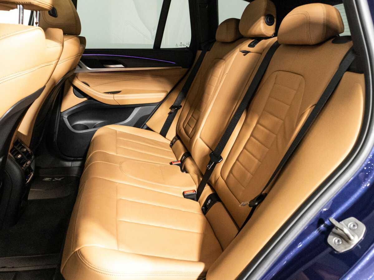 BMW X3 2021 года с пробегом. Фото: #9