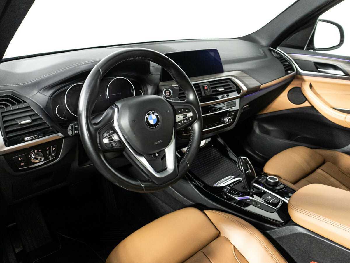 BMW X3 2021 года с пробегом. Фото: #10