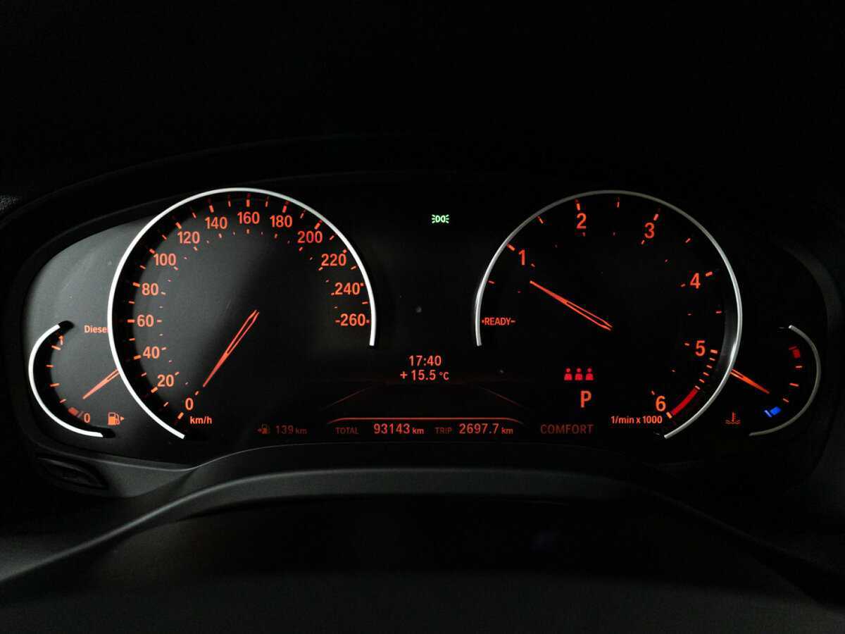 BMW X3 2021 года с пробегом. Фото: #11