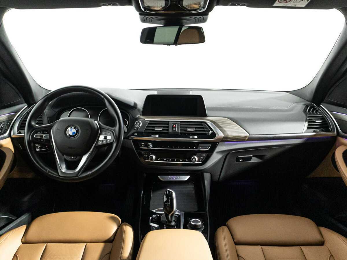 BMW X3 2021 года с пробегом. Фото: #12
