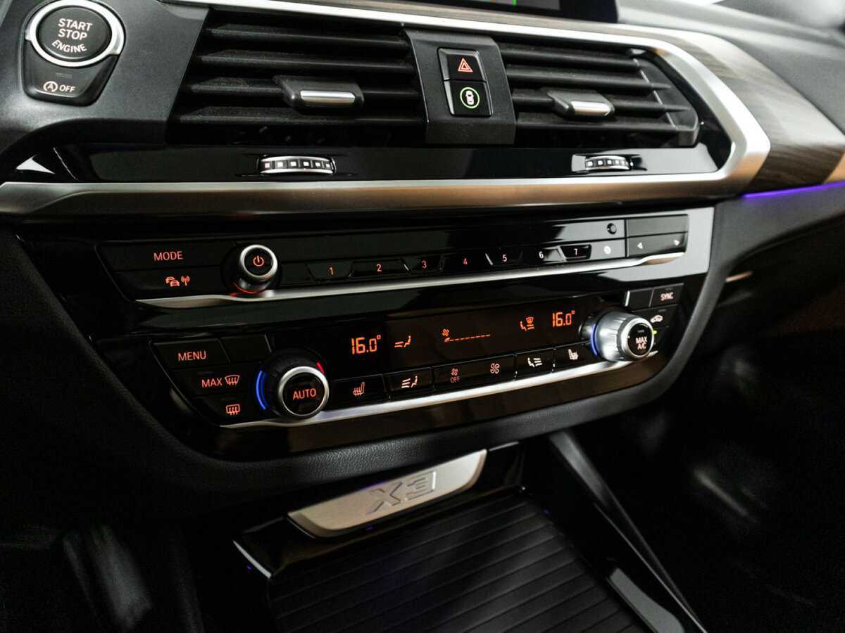 BMW X3 2021 года с пробегом. Фото: #19