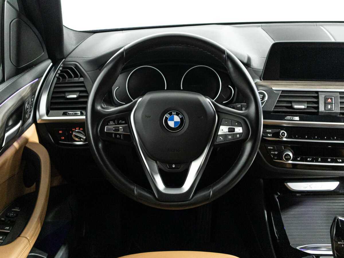 BMW X3 2021 года с пробегом. Фото: #24