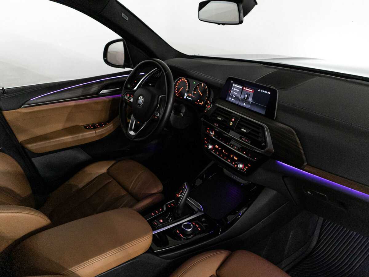 BMW X3 2021 года с пробегом. Фото: #27