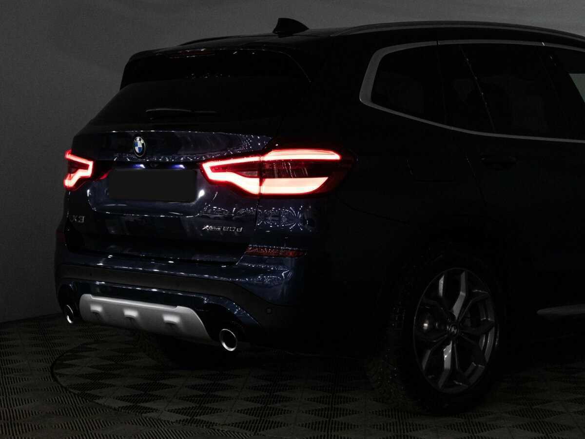 BMW X3 2021 года с пробегом. Фото: #31