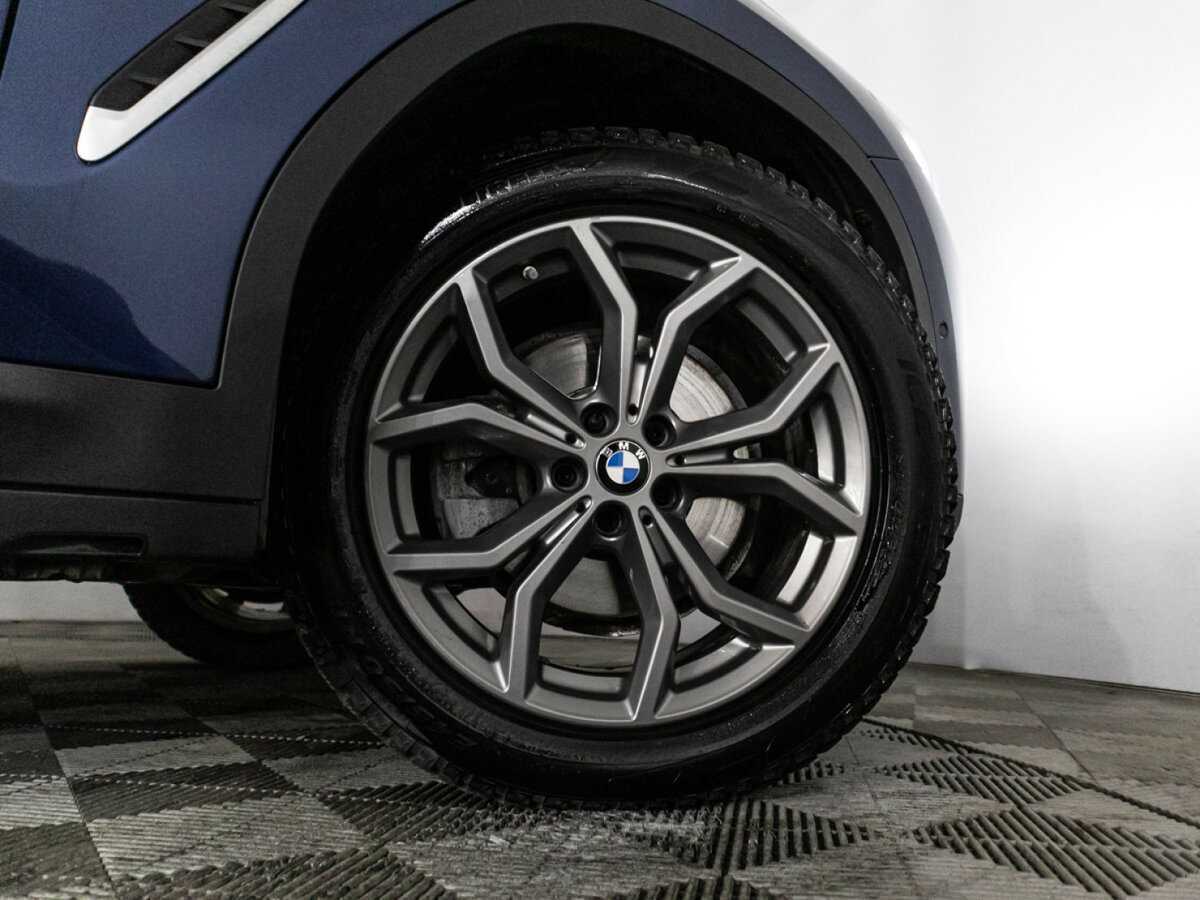 BMW X3 2021 года с пробегом. Фото: #32