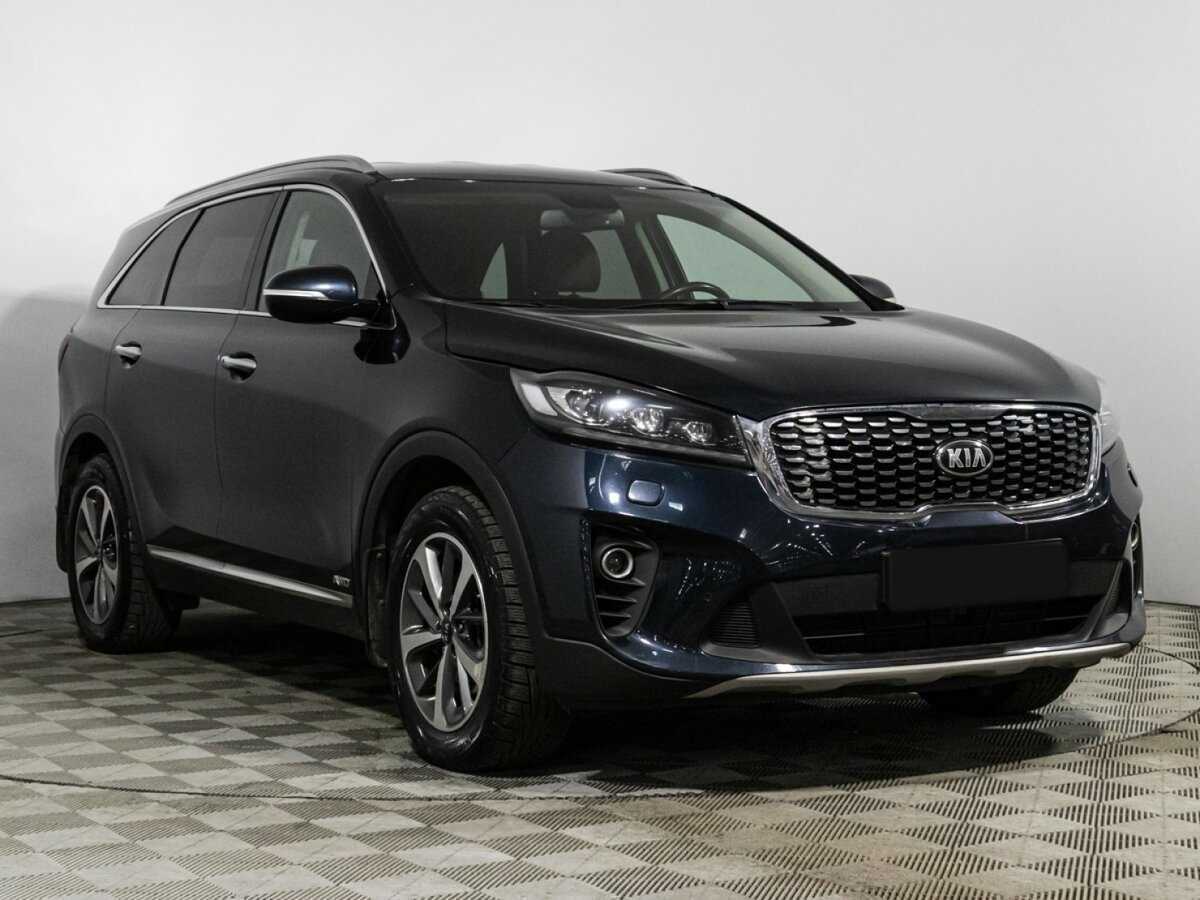 Kia Sorento 2019 года с пробегом. Фото: #2