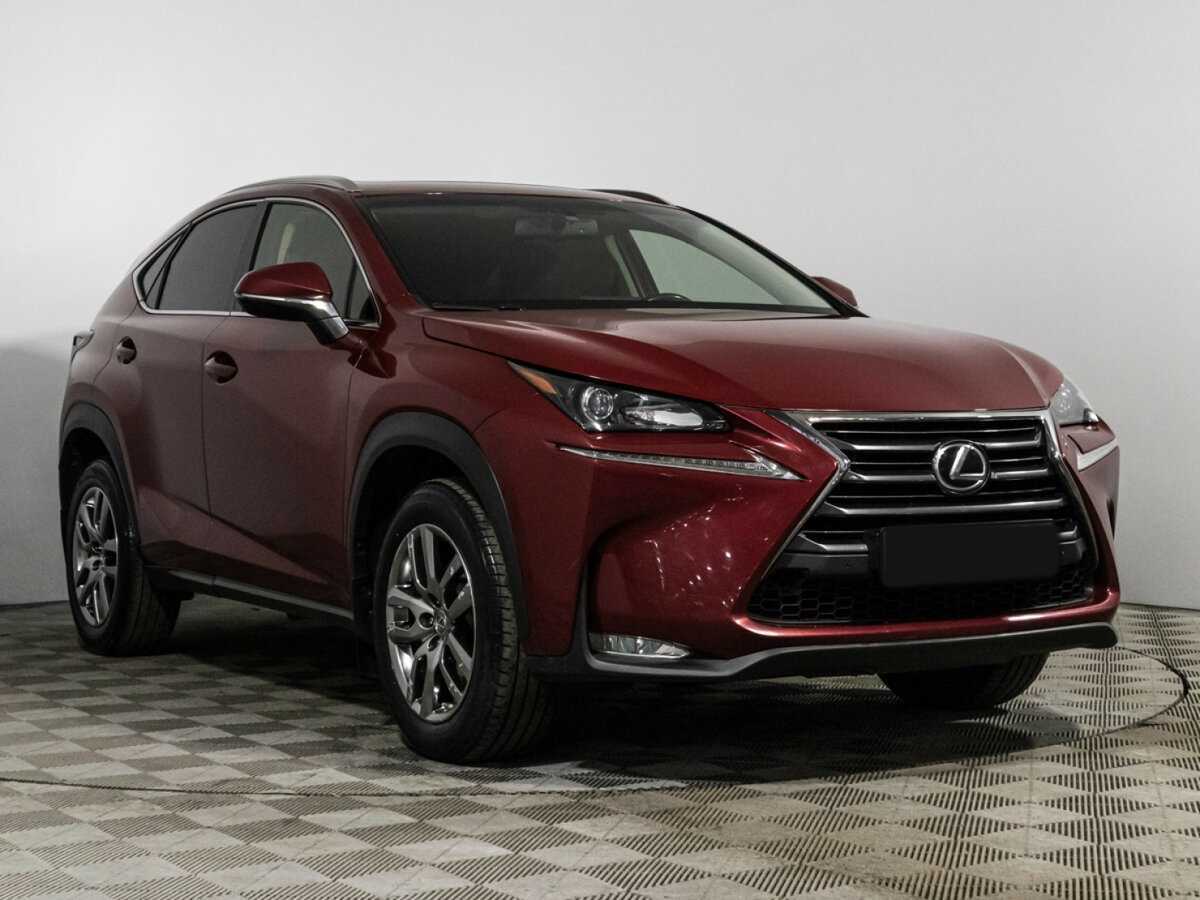 Lexus NX 2015 года с пробегом. Фото: #2