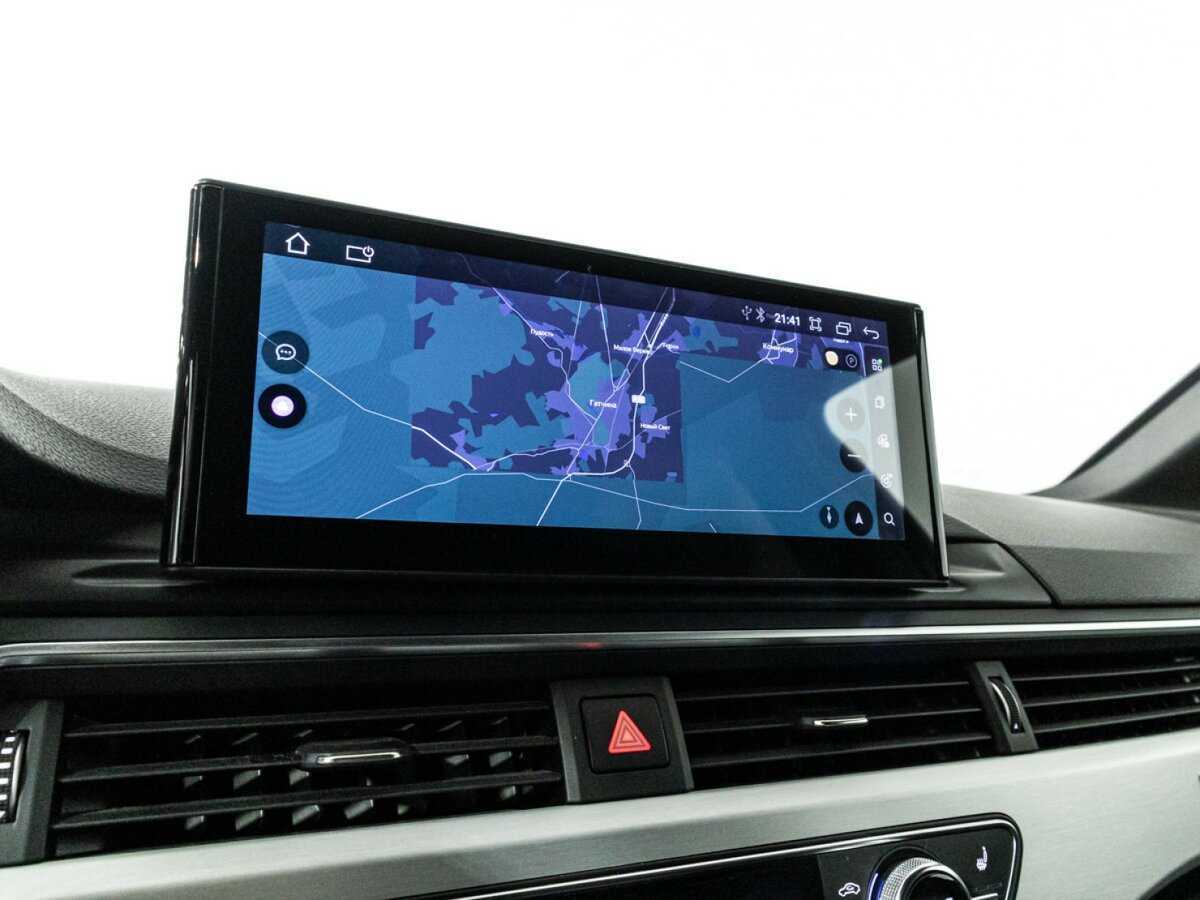 Audi A4 2019 года с пробегом. Фото: #15