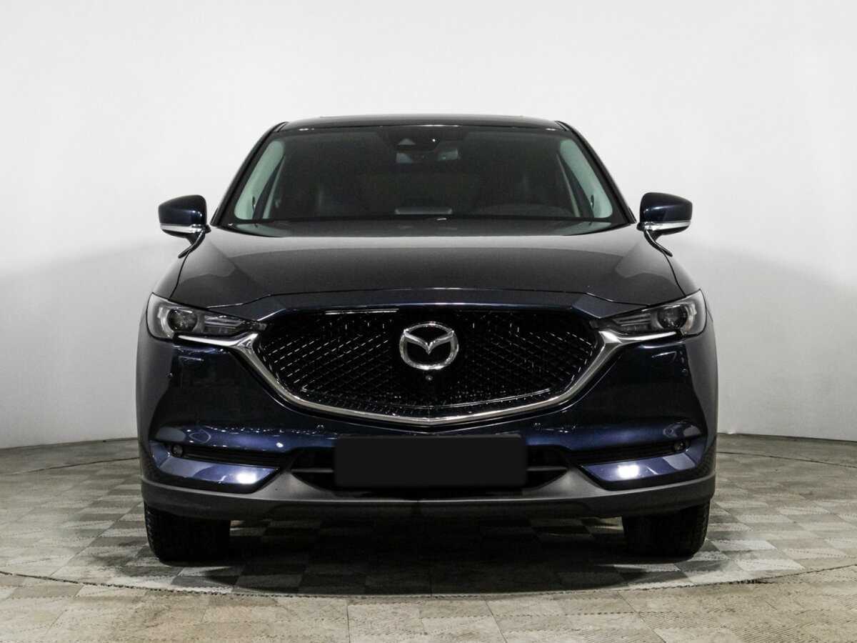 Mazda CX-5 2018 года с пробегом. Фото: #1