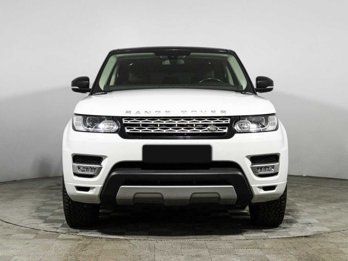 Land Rover Range Rover Sport 2016 года с пробегом. Фото: #1