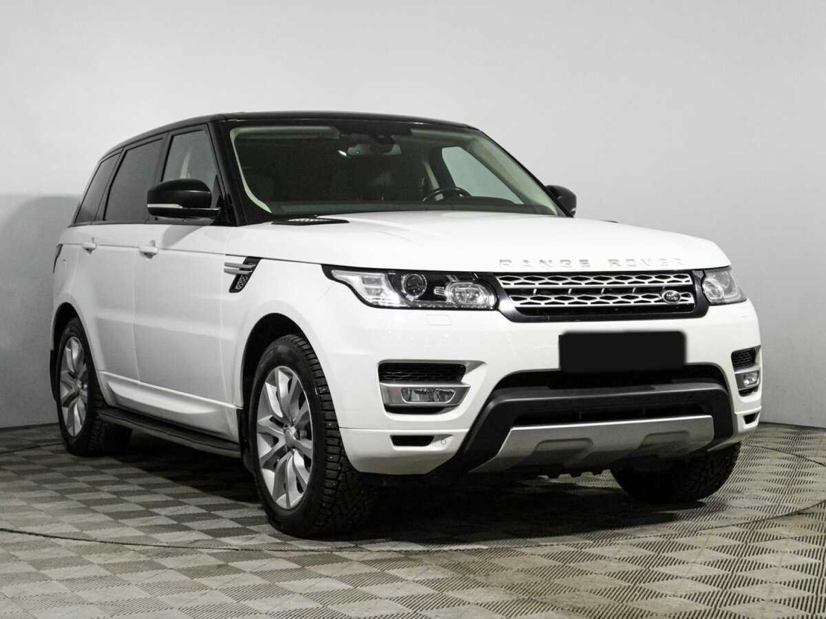 Land Rover Range Rover Sport 2016 года с пробегом. Фото: #2