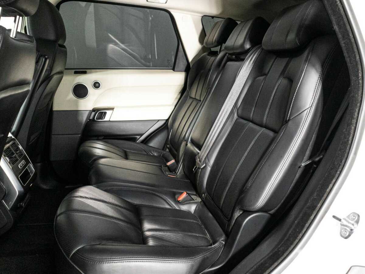 Land Rover Range Rover Sport 2016 года с пробегом. Фото: #8