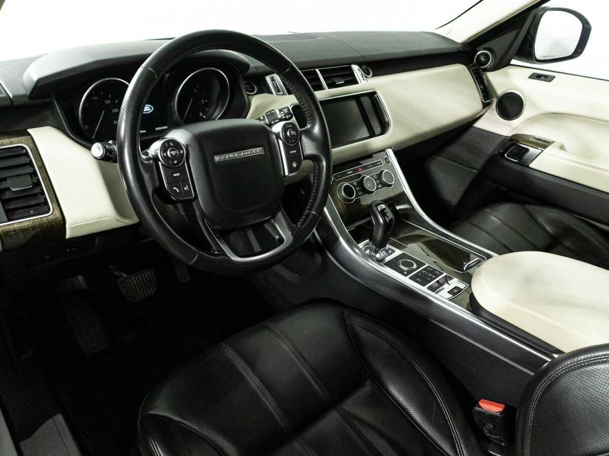 Land Rover Range Rover Sport 2016 года с пробегом. Фото: #9