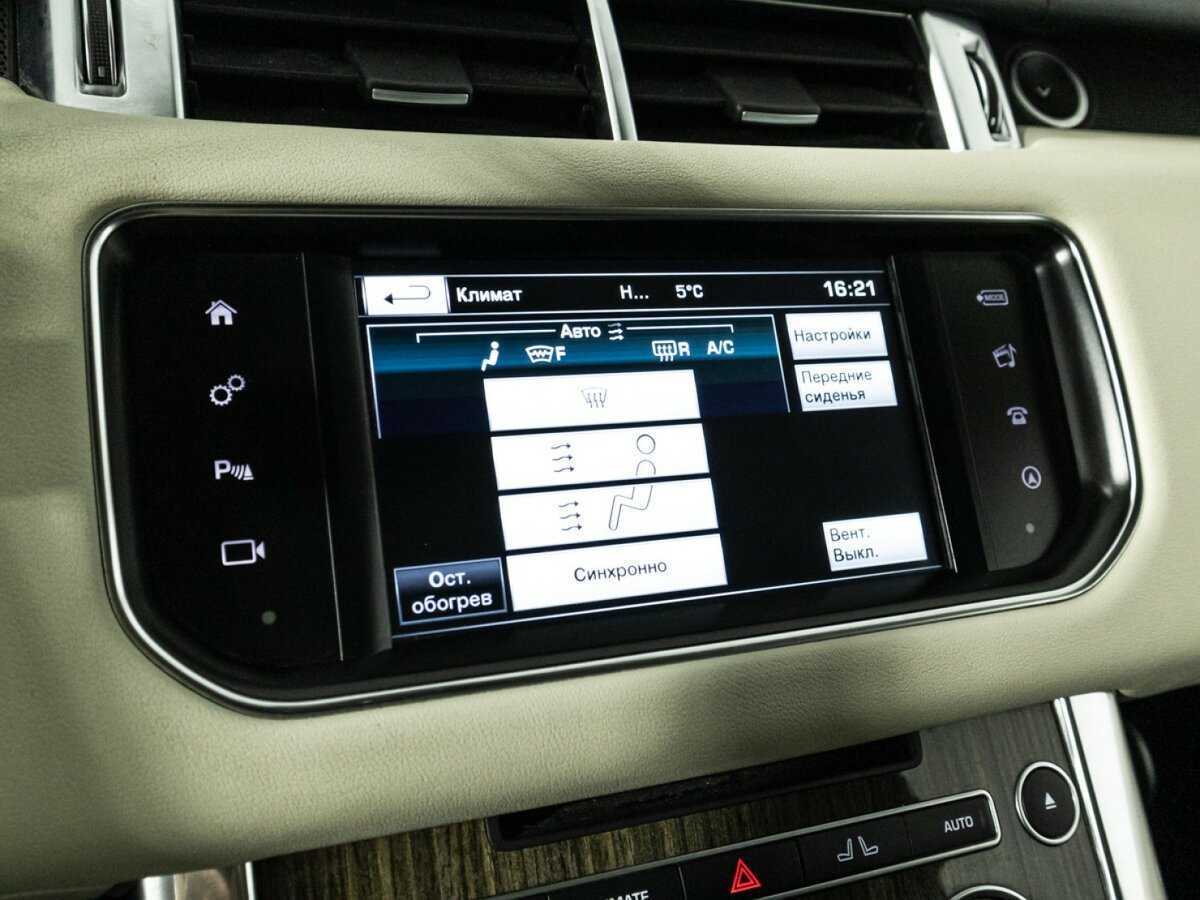 Land Rover Range Rover Sport 2016 года с пробегом. Фото: #16