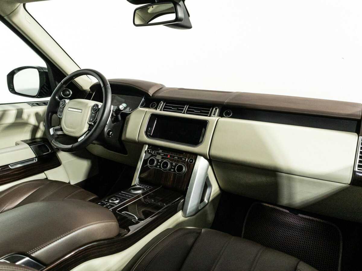 Land Rover Range Rover 2015 года с пробегом. Фото: #6