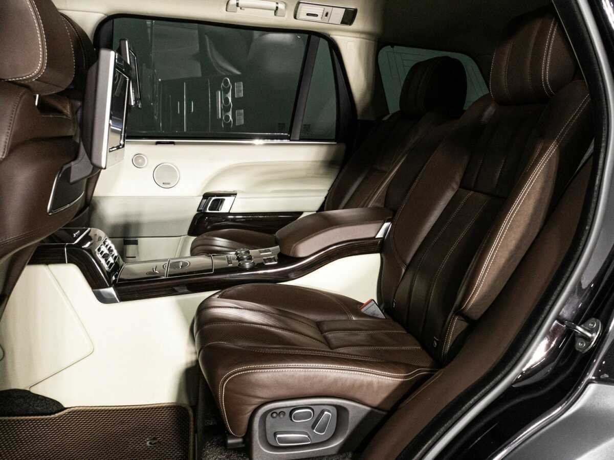 Land Rover Range Rover 2015 года с пробегом. Фото: #7