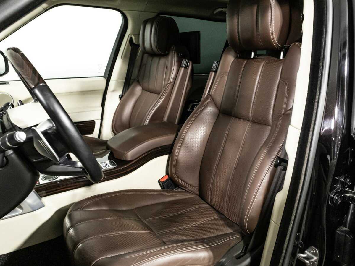 Land Rover Range Rover 2015 года с пробегом. Фото: #15