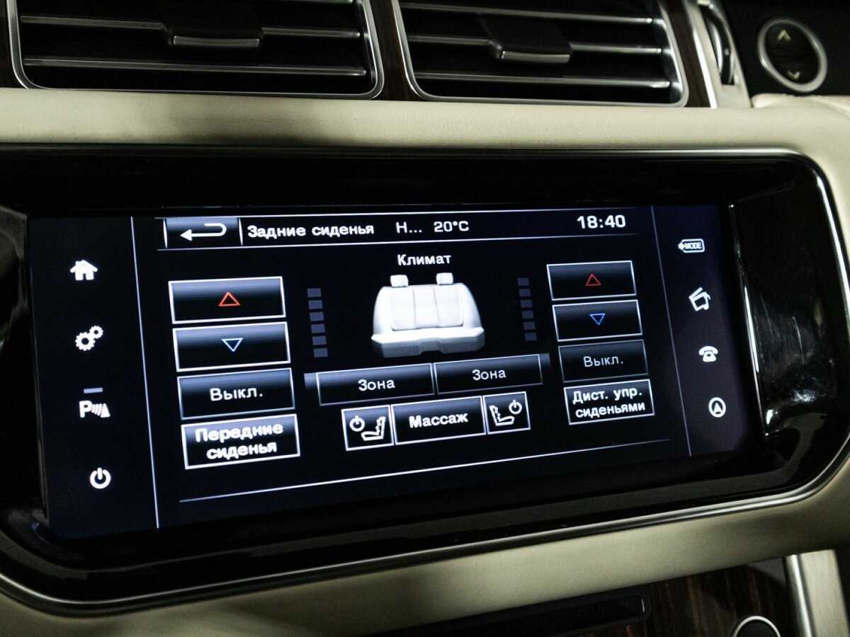 Land Rover Range Rover 2015 года с пробегом. Фото: #18