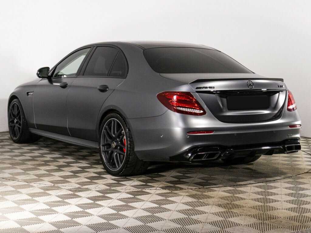 Mercedes-Benz E-Класс AMG 2018 года с пробегом. Фото: #6