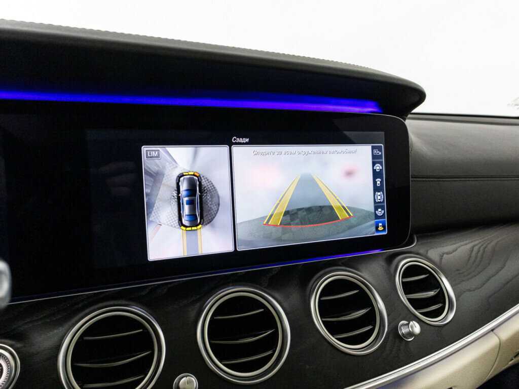 Mercedes-Benz E-Класс AMG 2018 года с пробегом. Фото: #16