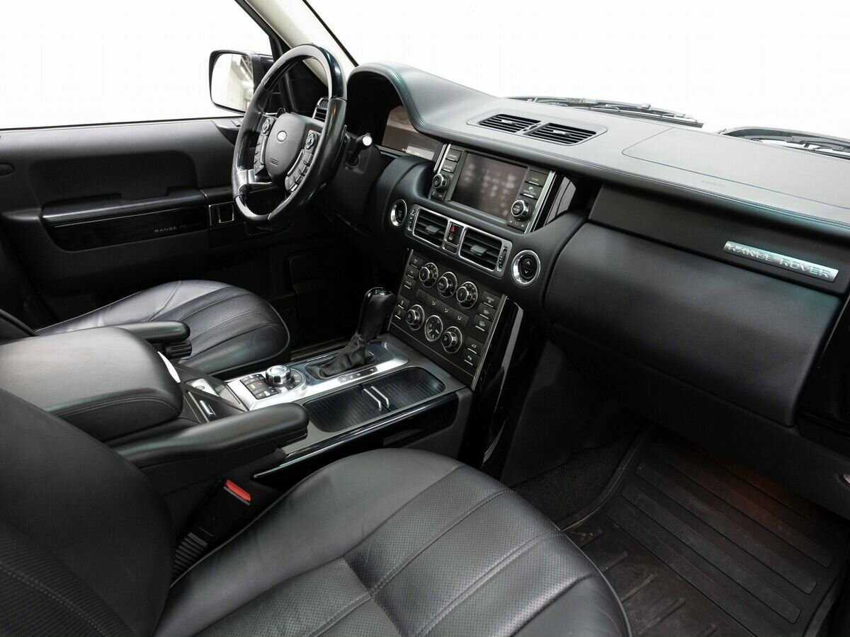 Land Rover Range Rover 2012 года с пробегом. Фото: #10