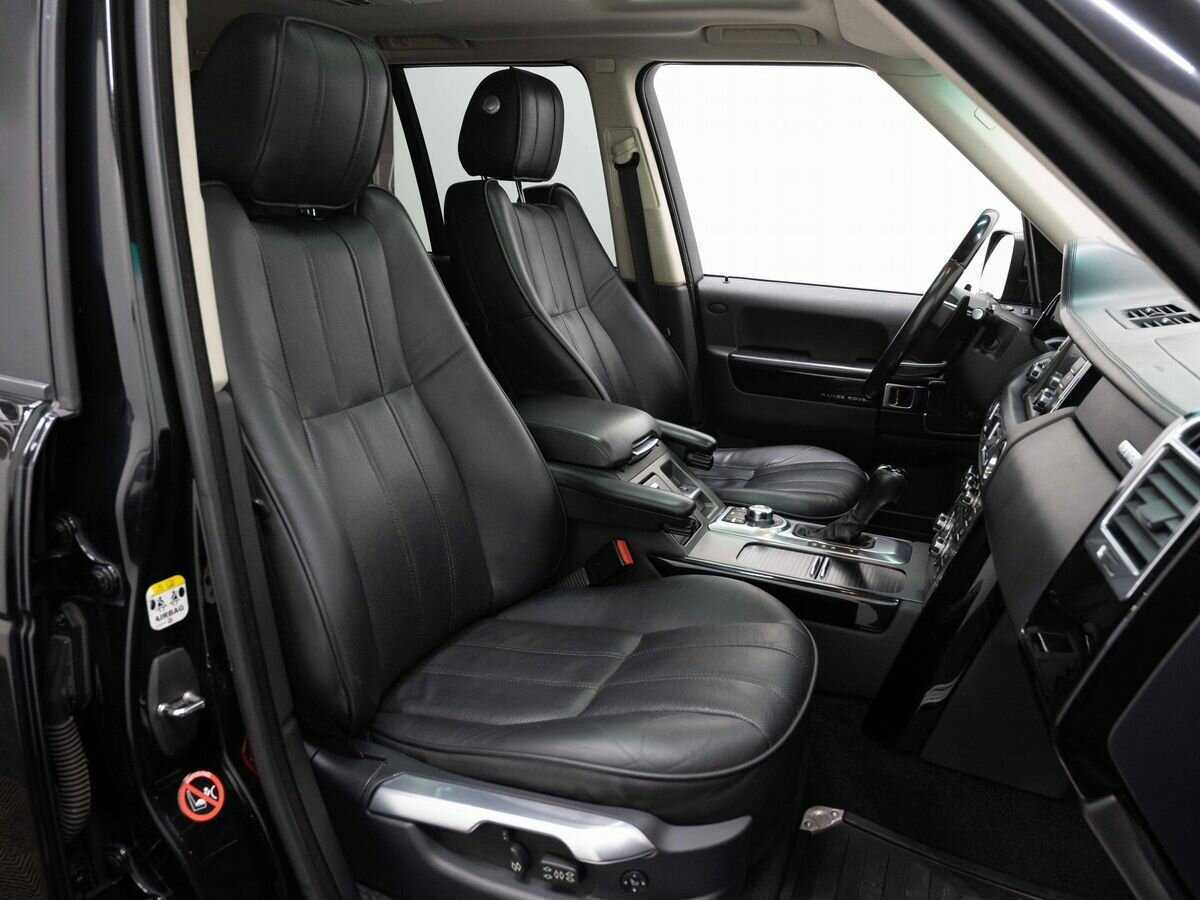 Land Rover Range Rover 2012 года с пробегом. Фото: #11