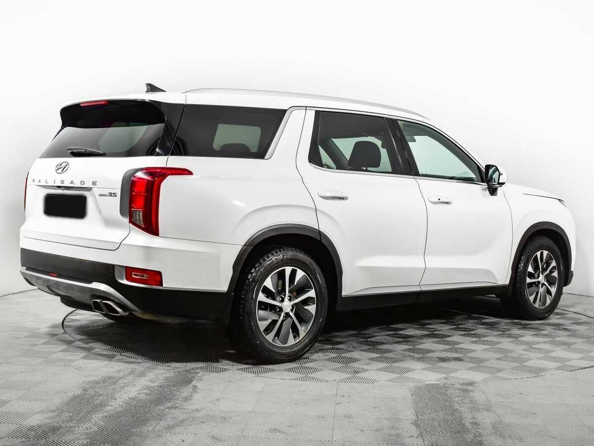 Hyundai Palisade 2021 года с пробегом. Фото: #4