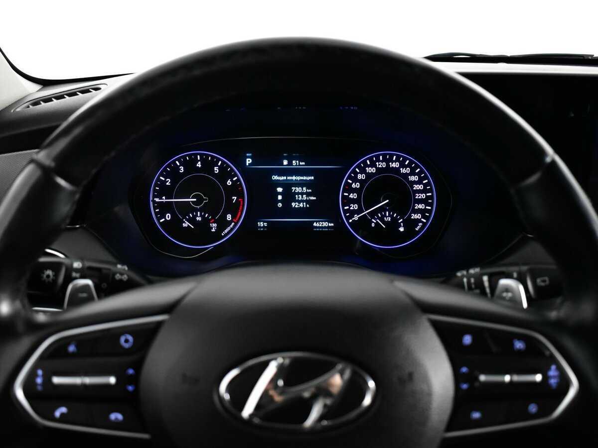 Hyundai Palisade 2021 года с пробегом. Фото: #11