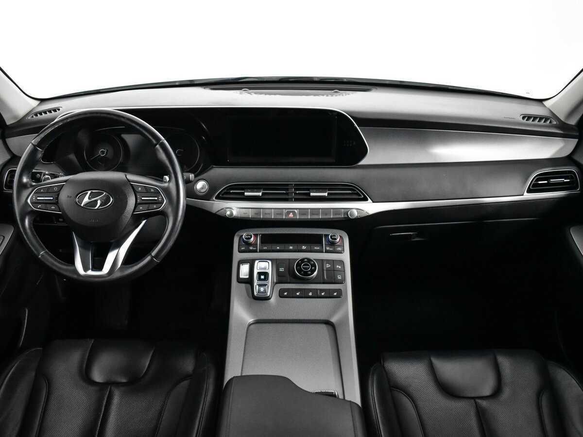 Hyundai Palisade 2021 года с пробегом. Фото: #12