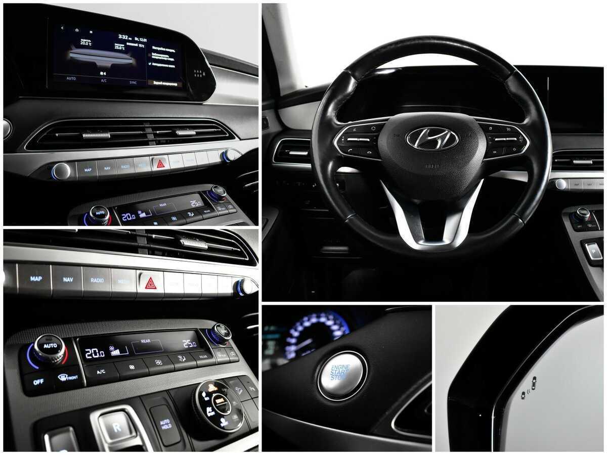 Hyundai Palisade 2021 года с пробегом. Фото: #14