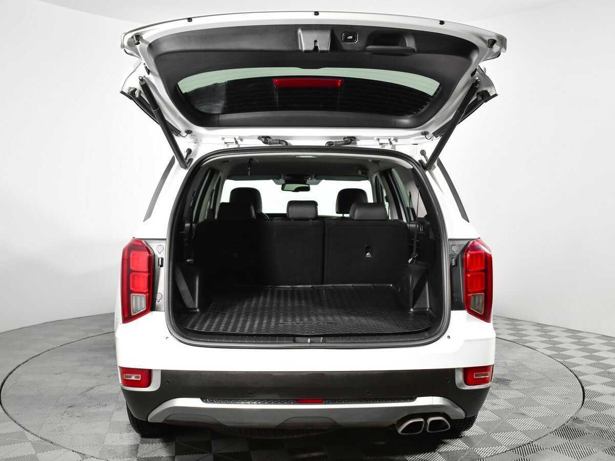 Hyundai Palisade 2021 года с пробегом. Фото: #18