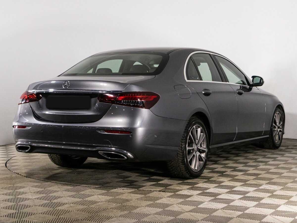 Mercedes-Benz E-Класс 2020 года с пробегом. Фото: #4
