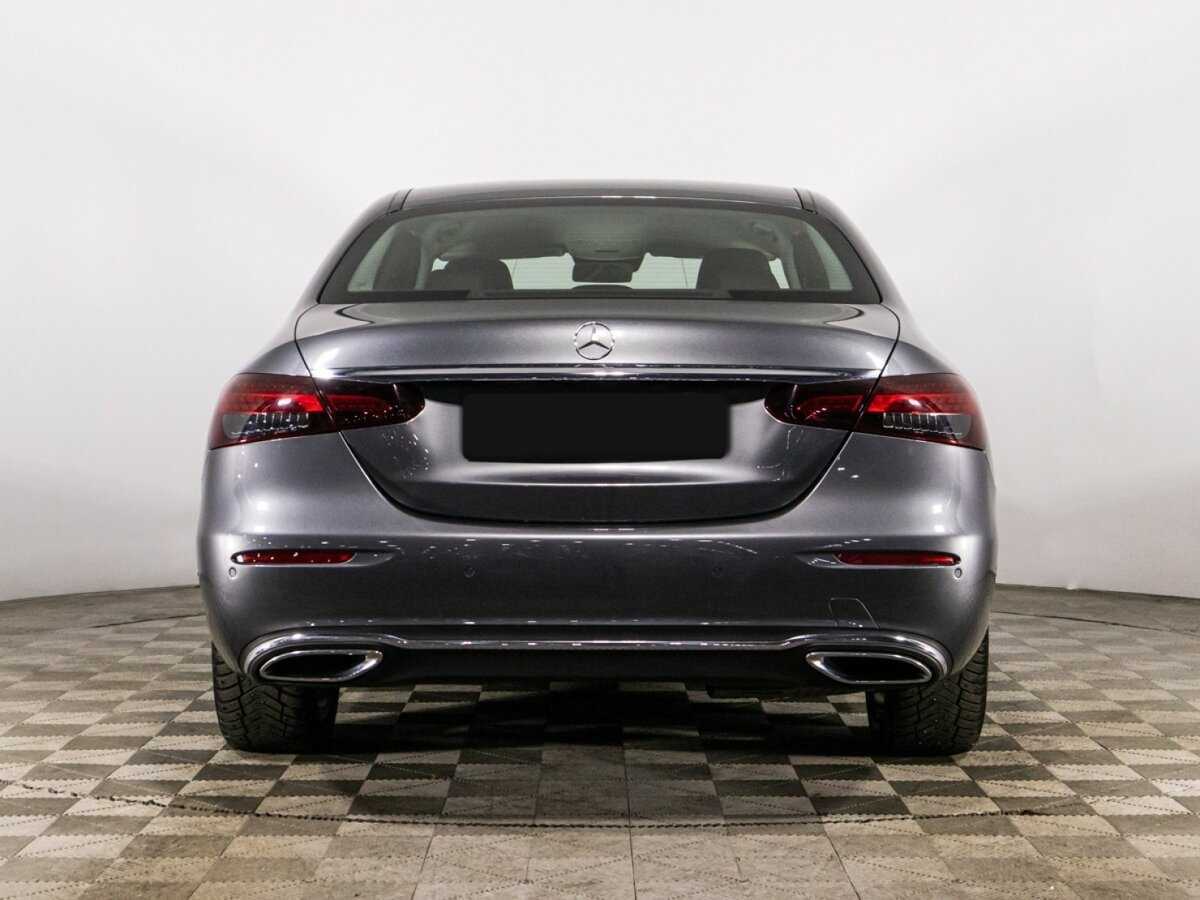 Mercedes-Benz E-Класс 2020 года с пробегом. Фото: #5