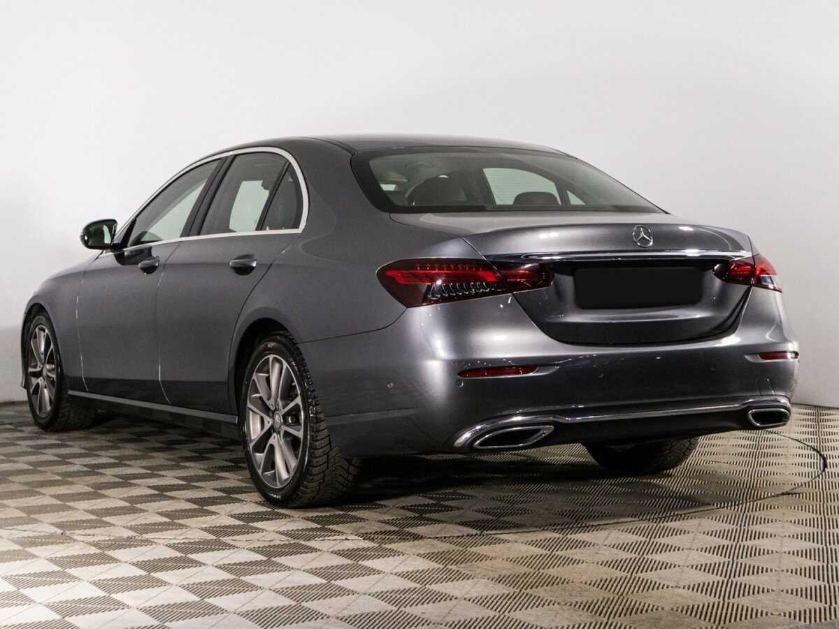 Mercedes-Benz E-Класс 2020 года с пробегом. Фото: #6