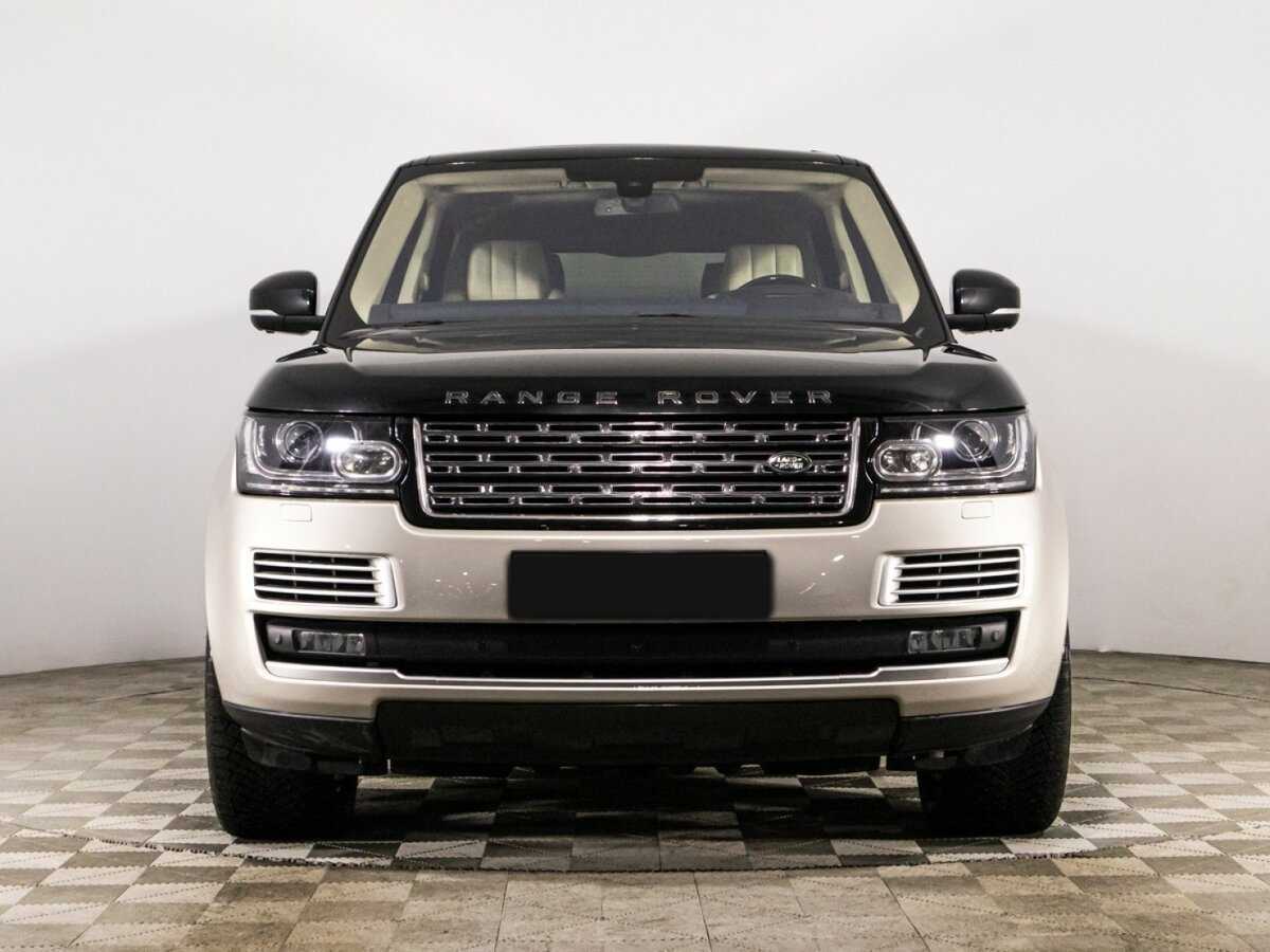 Land Rover Range Rover 2017 года с пробегом. Фото: #1