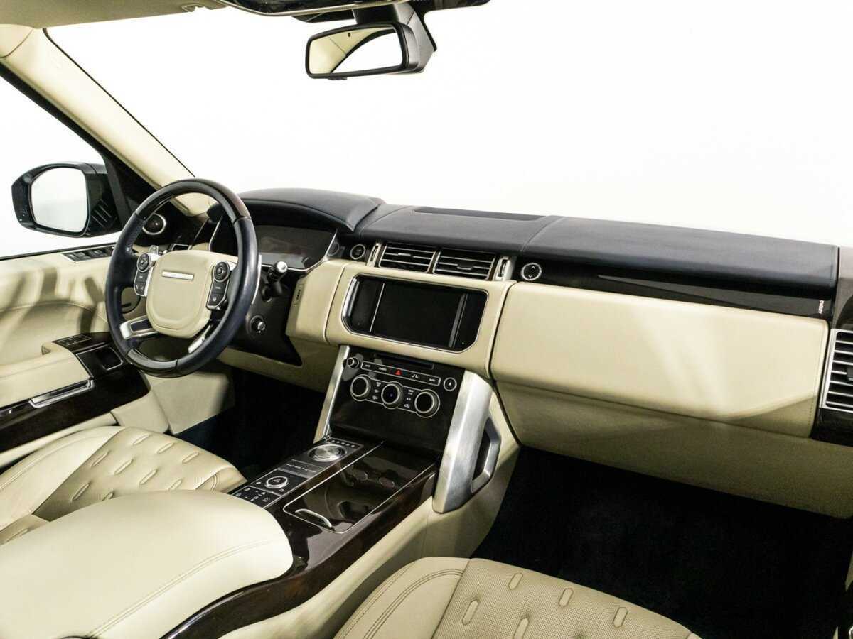 Land Rover Range Rover 2017 года с пробегом. Фото: #6