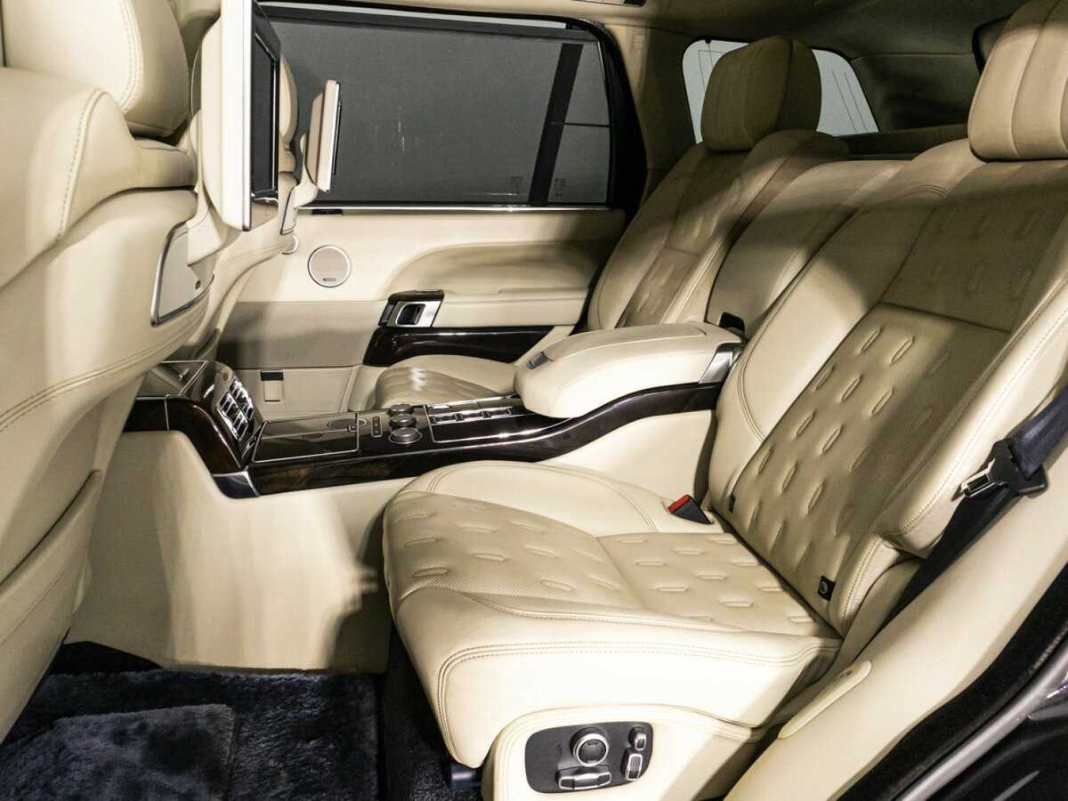 Land Rover Range Rover 2017 года с пробегом. Фото: #7