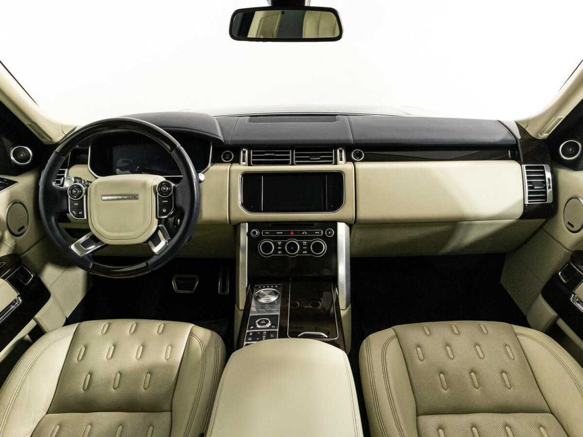 Land Rover Range Rover 2017 года с пробегом. Фото: #10