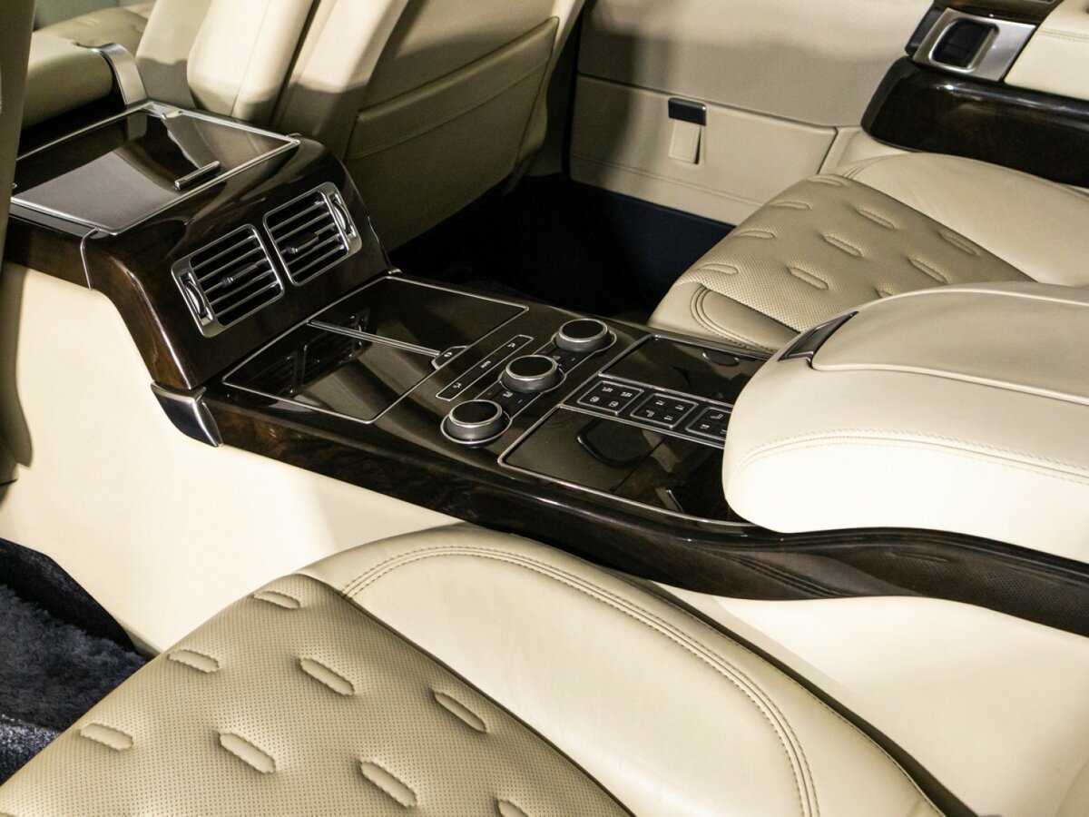 Land Rover Range Rover 2017 года с пробегом. Фото: #14