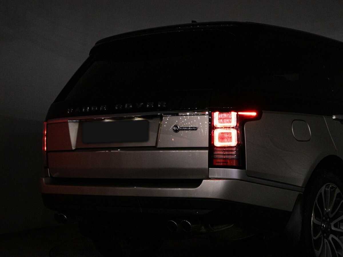 Land Rover Range Rover 2017 года с пробегом. Фото: #34
